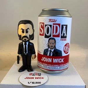 Funko Soda “John Wick” Common